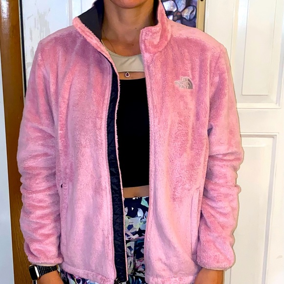 North Face Pink Fleece Jacket - Picture 4 of 6